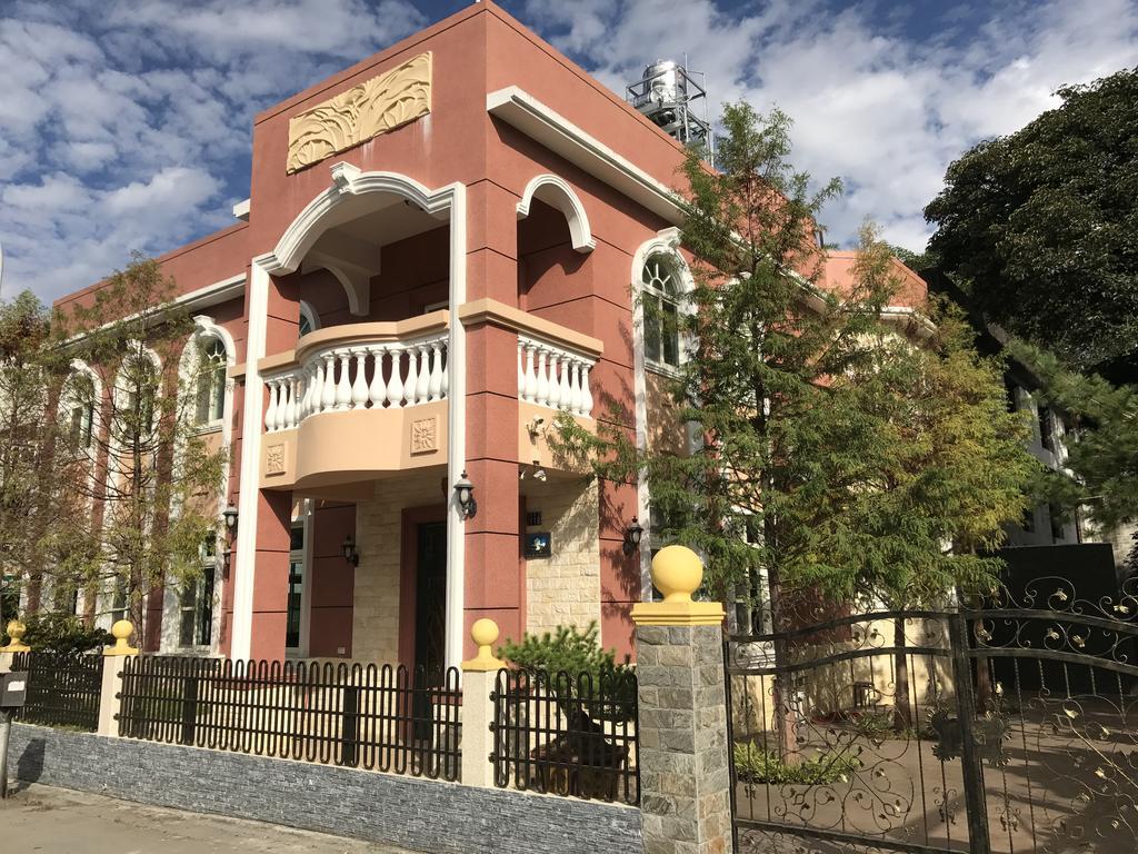 埔里 山同青旅背包客棧ホステル エクステリア 写真
