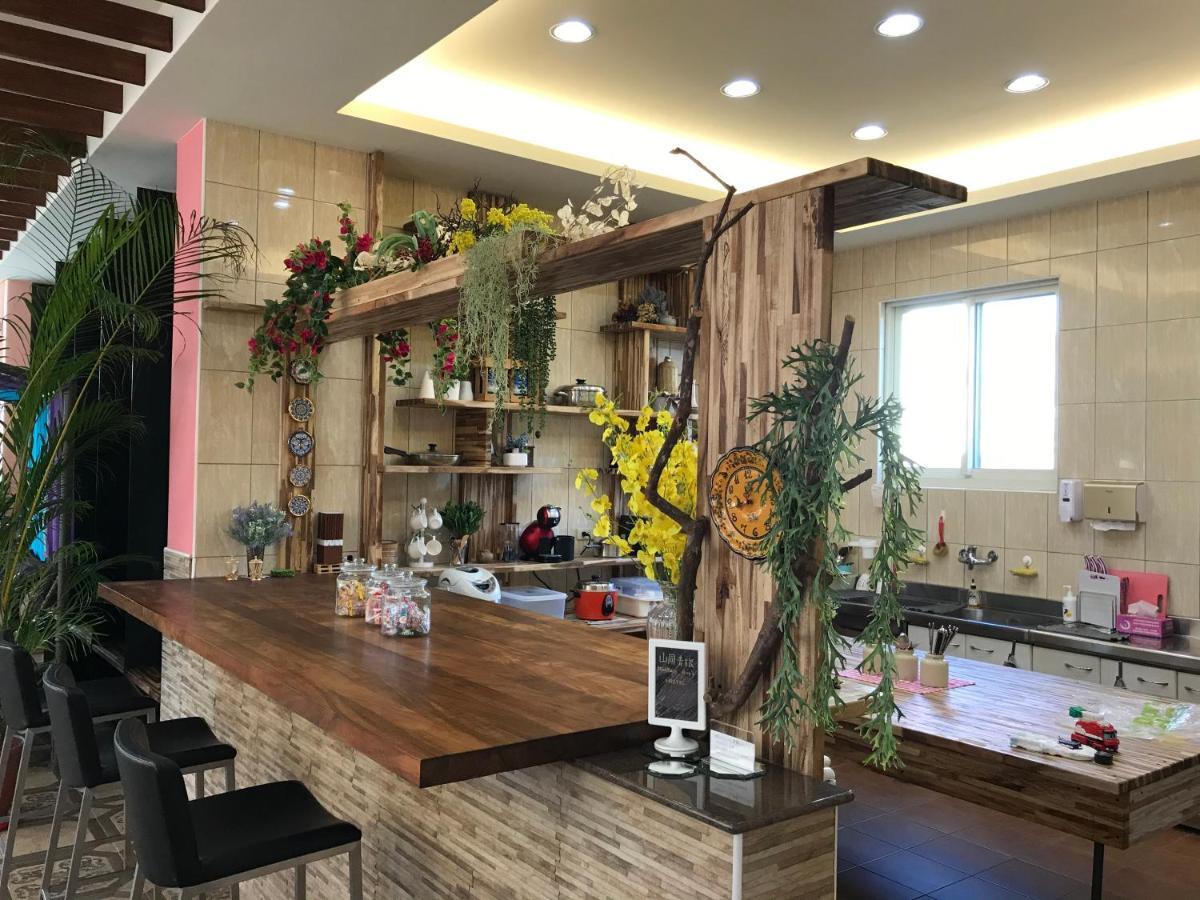 埔里 山同青旅背包客棧ホステル エクステリア 写真